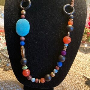 Multicolor Beaded Necklace